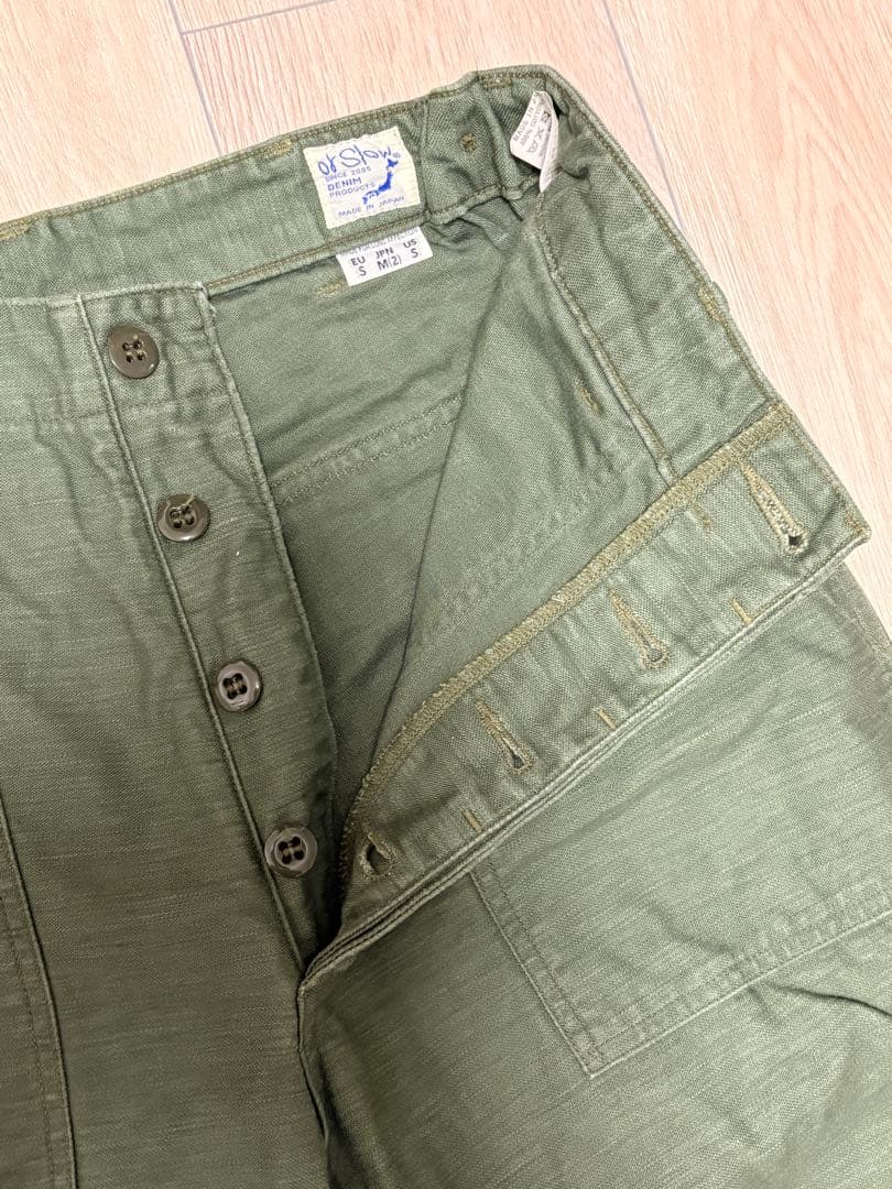 orSlow ファティーグパンツ(サイズ2:M)