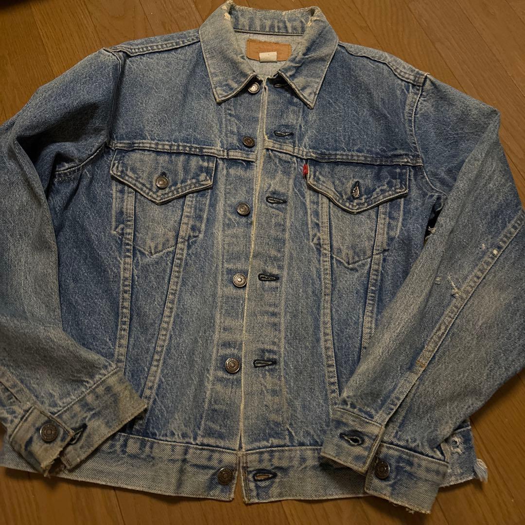 70s 70505-0217 サークルタブ　ブランクタブ　2枚タグ　ビンテージ