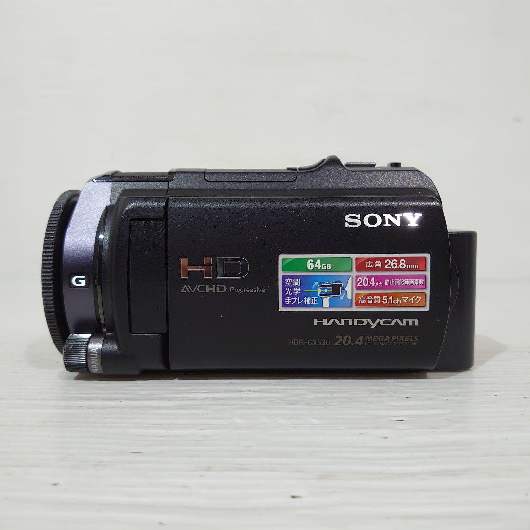 動作ok　SONY　Handycam HDR-CX630v 12年