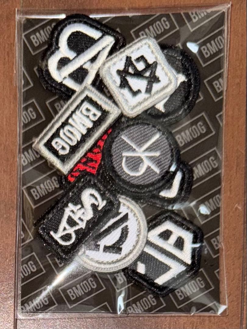 BMSG カスタムワッペンキャップ