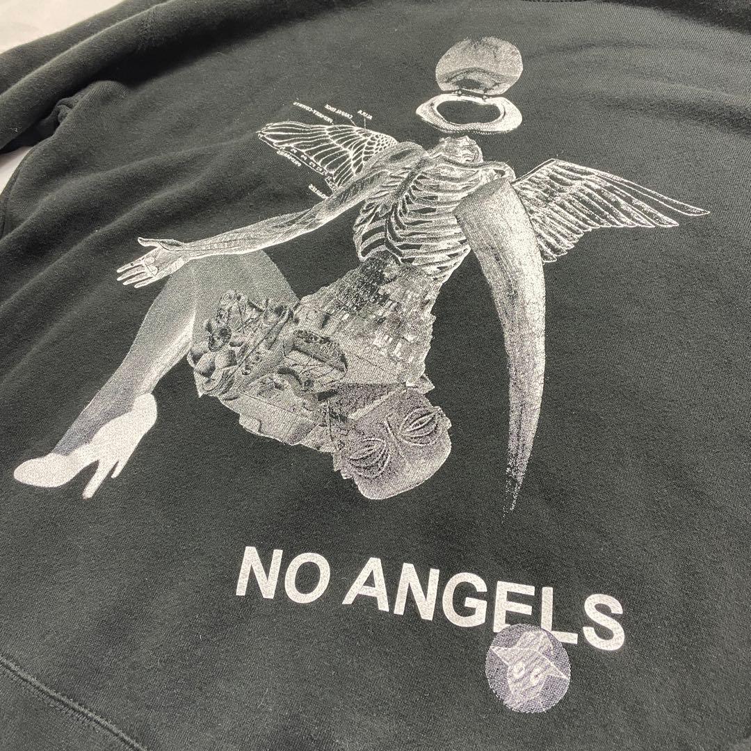 【名作】アンダーカバー 初期 堕天使 NO ENGELS スカル スウェット M