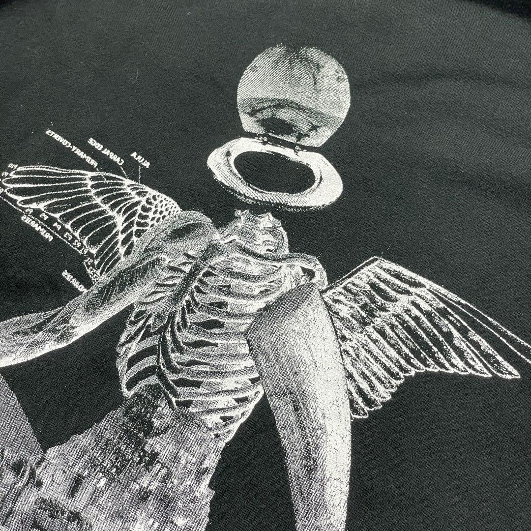 【名作】アンダーカバー 初期 堕天使 NO ENGELS スカル スウェット M