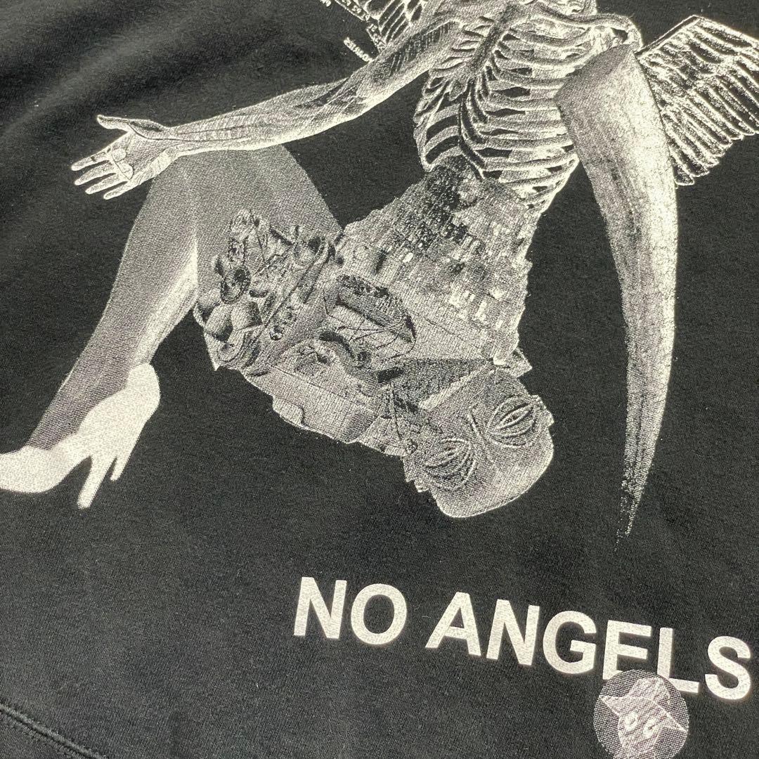 【名作】アンダーカバー 初期 堕天使 NO ENGELS スカル スウェット M