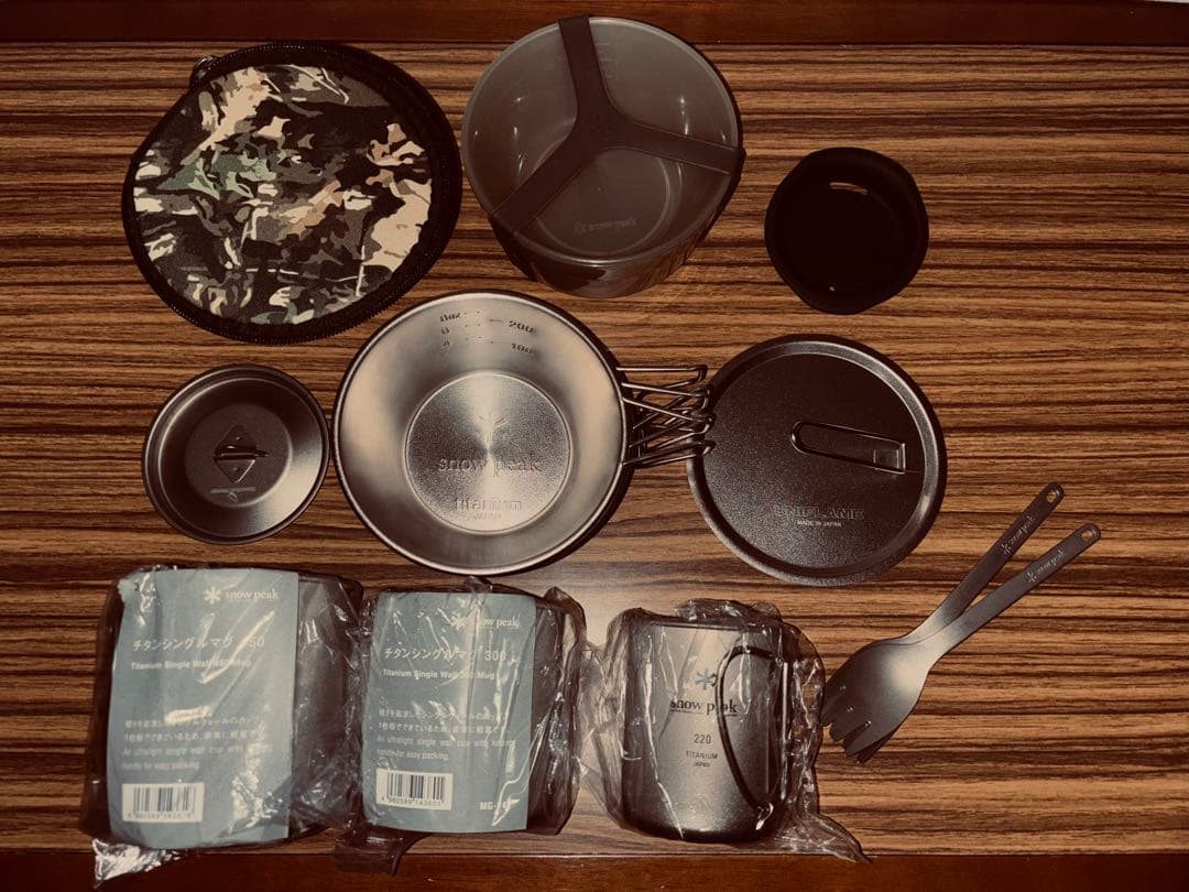 ゆ*か様 スノーピーク ユニフレーム キャプテンスタッグ(色々13品セット)