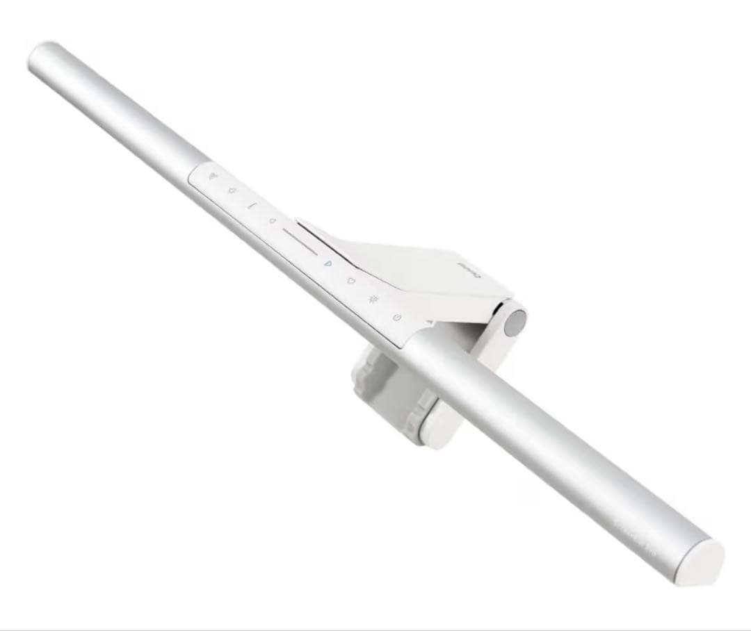 【美品】BenQ ScreenBar Pro モニターライト シルバー