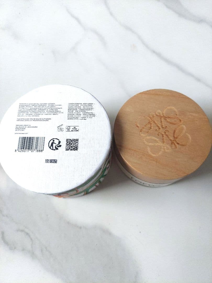 LOEWE エクレクティック ボディクリーム100ml