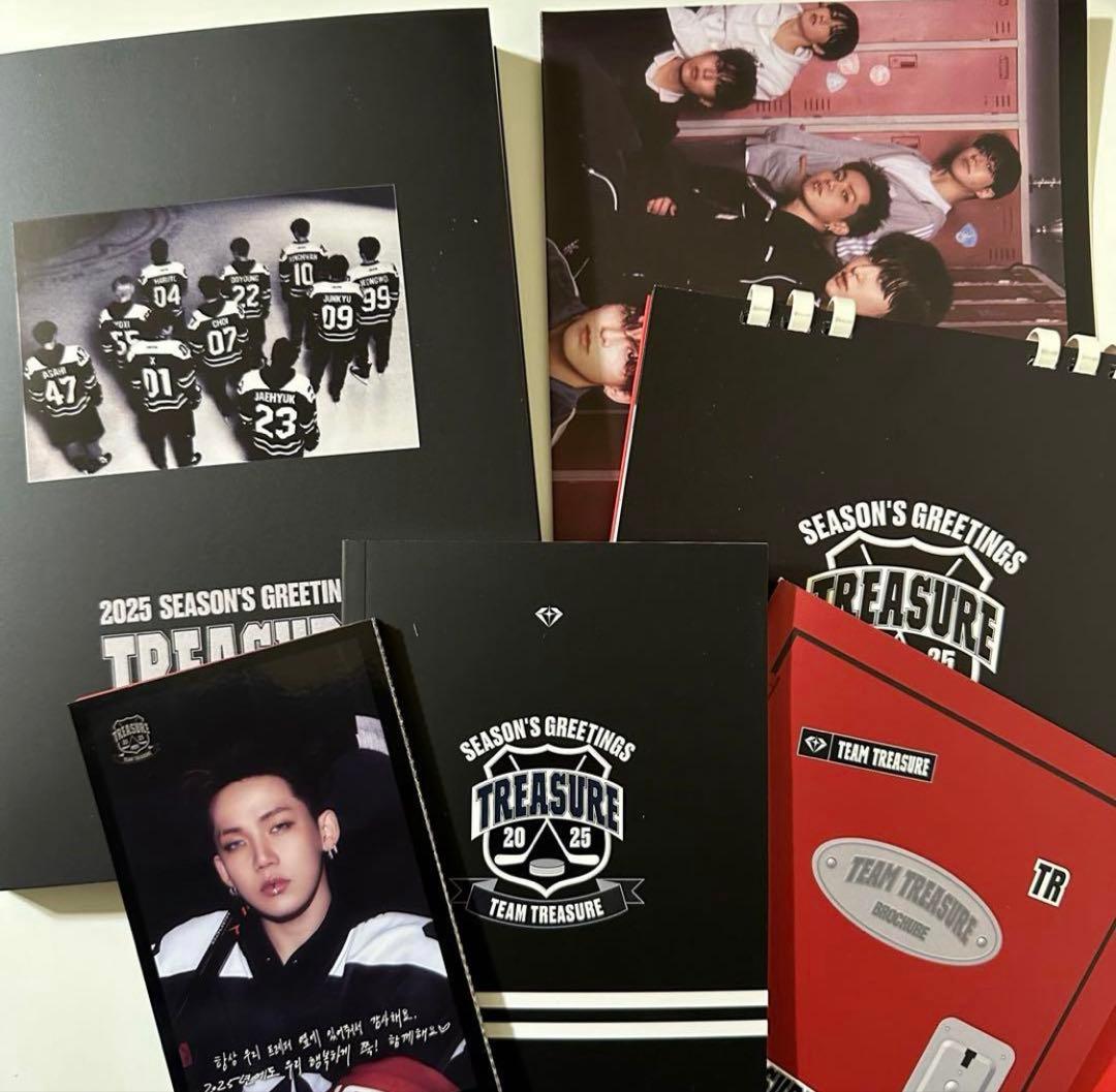 2025年　TREASURE
