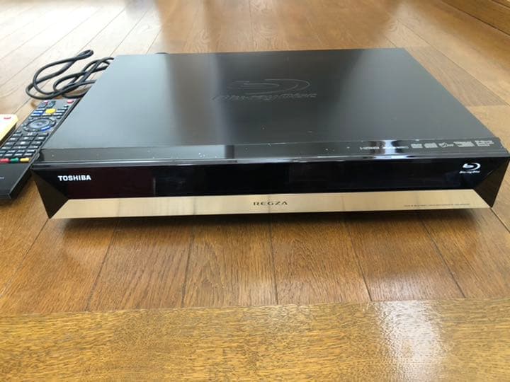 レコーダー TOSHIBA REGZA Blu-ray Disc