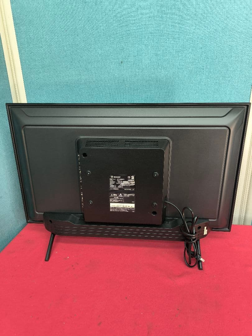 2023年製　シャープ32V型 液晶テレビ 2T-C32EF1 ネット動画対応