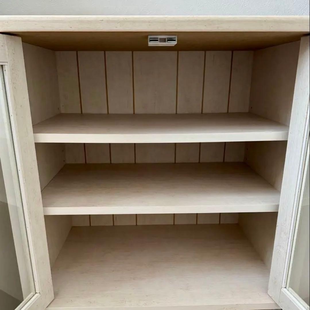 ニトリ 食器棚 キャビネット収納棚