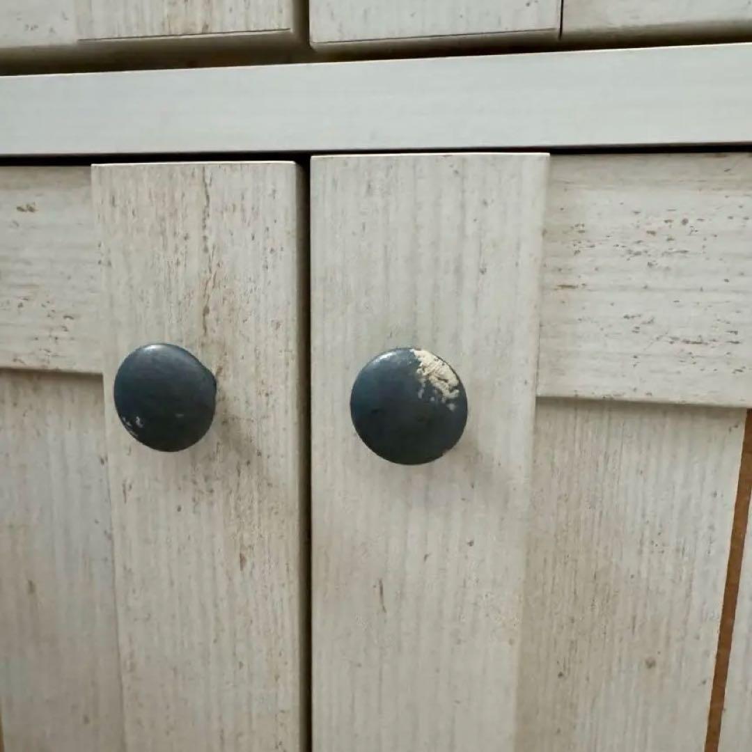 ニトリ 食器棚 キャビネット収納棚