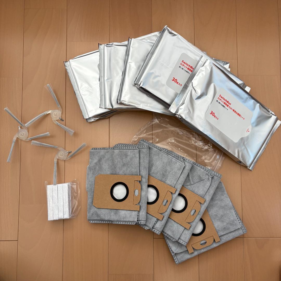 SwitchBot K10+ Pro アクセサリー付き