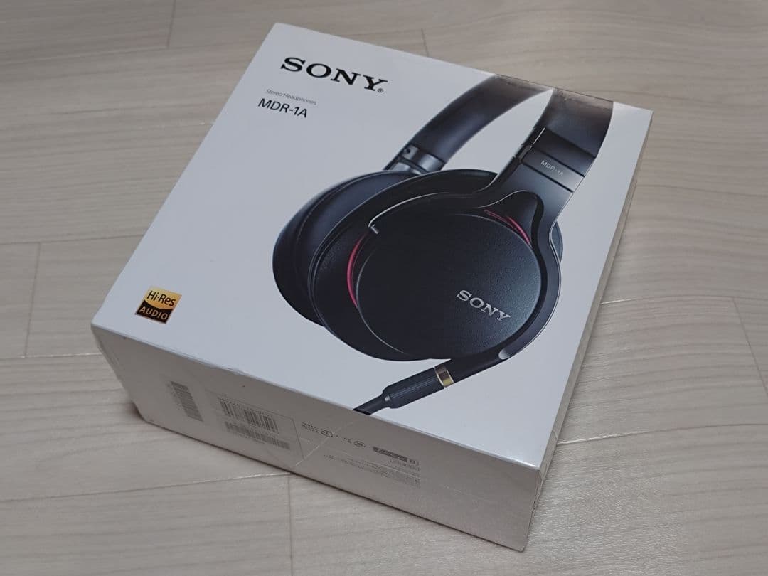 SONY MDR-1A ヘッドホン