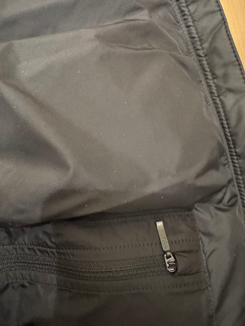 新品未使用。ザ・ノースフェイスヌプシベスト黒。 Sサイズ