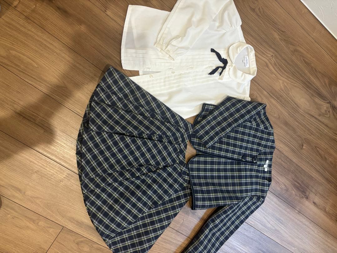 フォーマルスーツセット 125/120