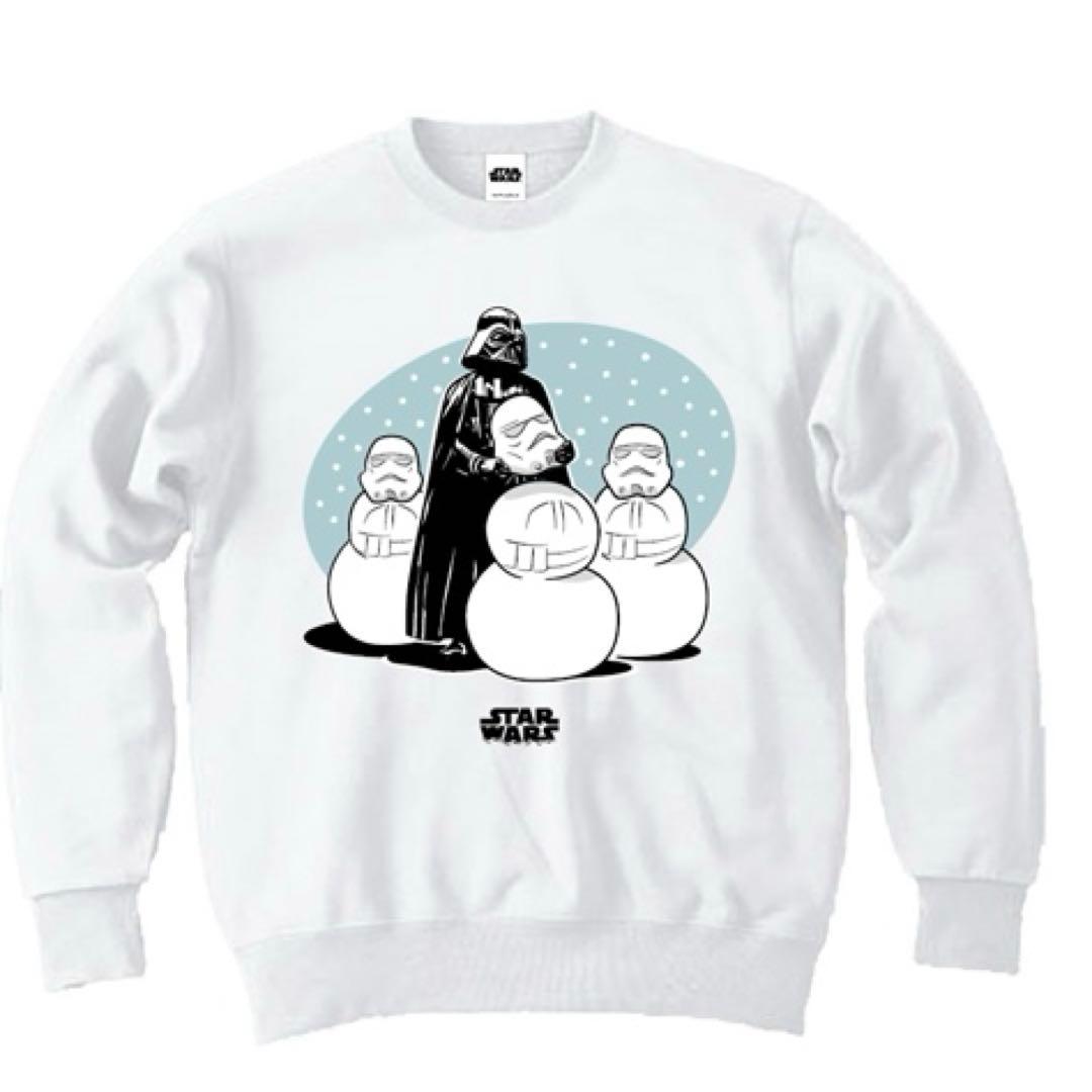 【即完売/レア】さっぽろ雪まつり2026限定 スターウォーズ トレーナー L