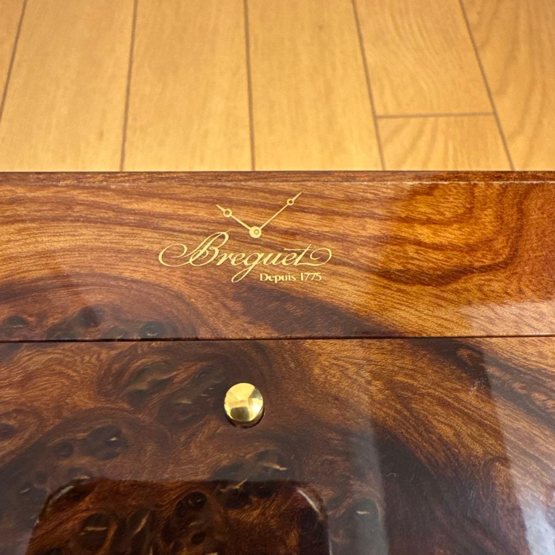 Breguet ブレゲ時計用木製ボックス