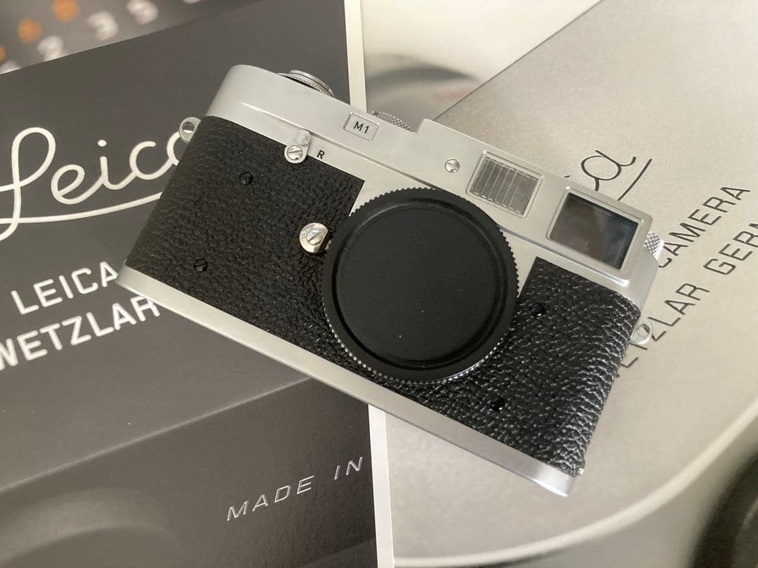 美品！　シャッター快調！　ファインダー綺麗　大人気　leica M1