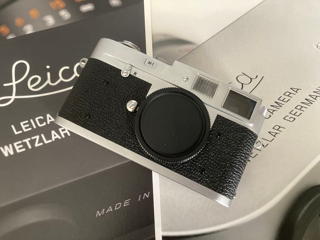 美品！　シャッター快調！　ファインダー綺麗　大人気　leica M1