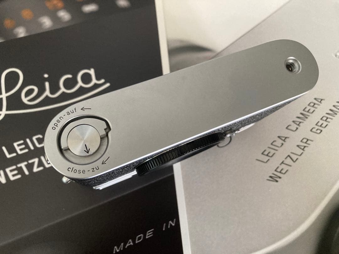 美品！　シャッター快調！　ファインダー綺麗　大人気　leica M1