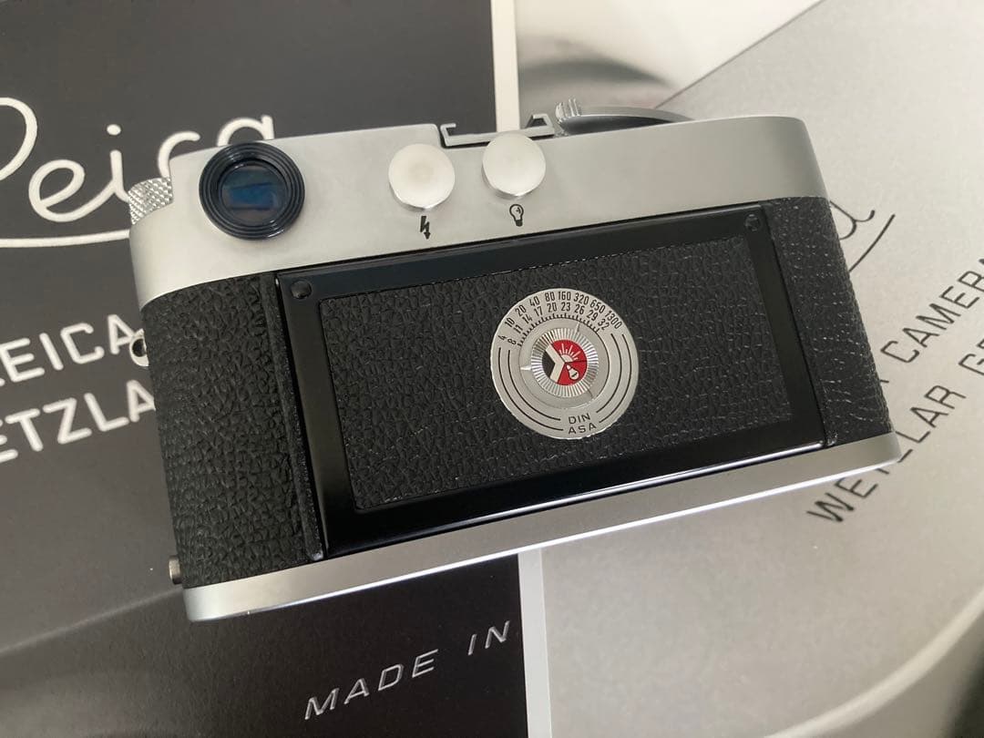 美品！　シャッター快調！　ファインダー綺麗　大人気　leica M1