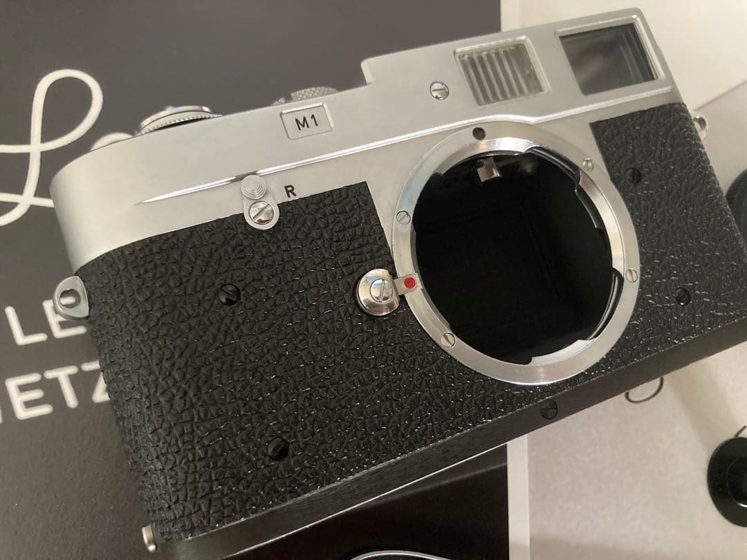 美品！　シャッター快調！　ファインダー綺麗　大人気　leica M1