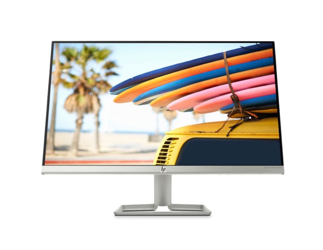 HP モニター　23.8インチ　フルHD 超薄型 スピーカー搭載