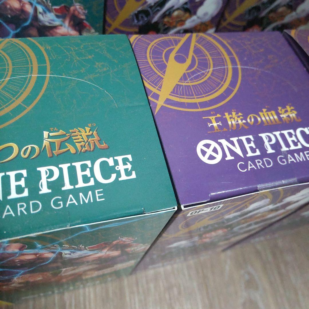 ONE PIECE カードゲーム 未開封品テープ付 10BOXセット