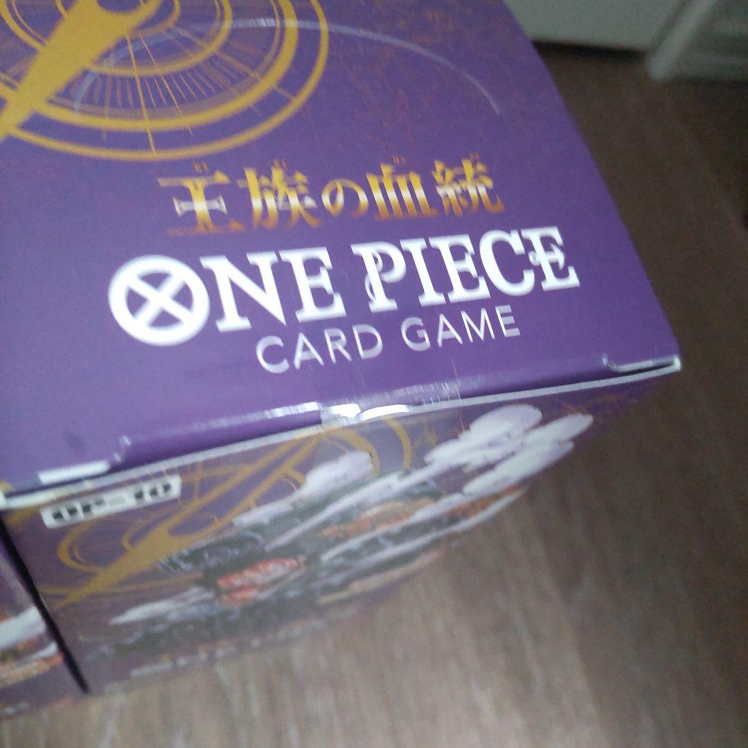ONE PIECE カードゲーム 未開封品テープ付 10BOXセット