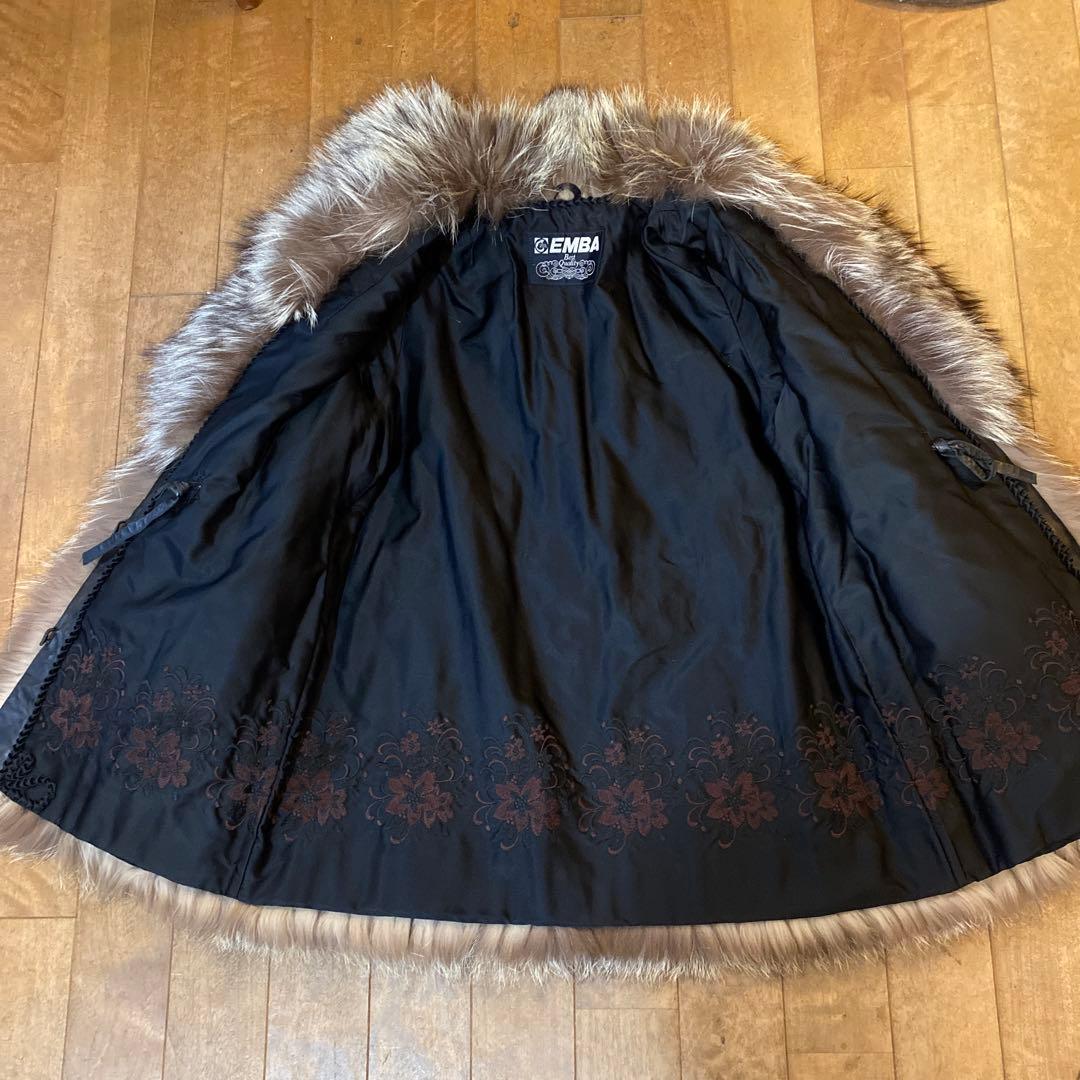 EMBA 毛皮 2枚まとめ売り ミンク フォックス