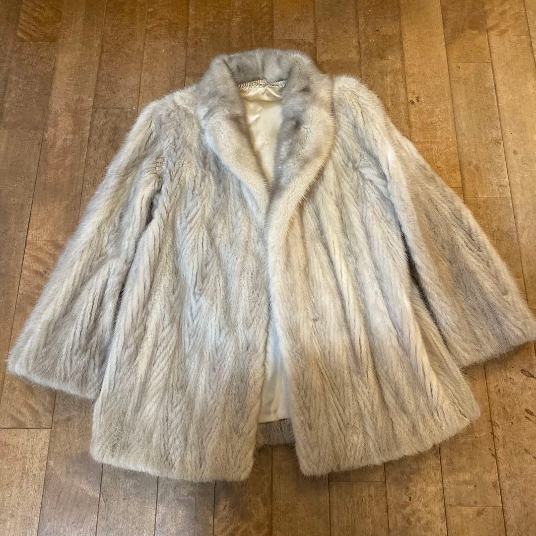 EMBA 毛皮 2枚まとめ売り ミンク フォックス