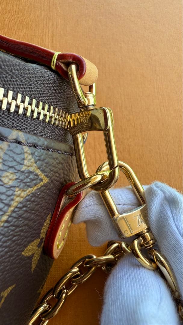 Louis Vuitton モノグラムミニバムバッグ