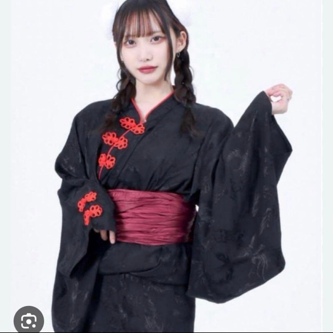 レフレム　チャイナ　浴衣