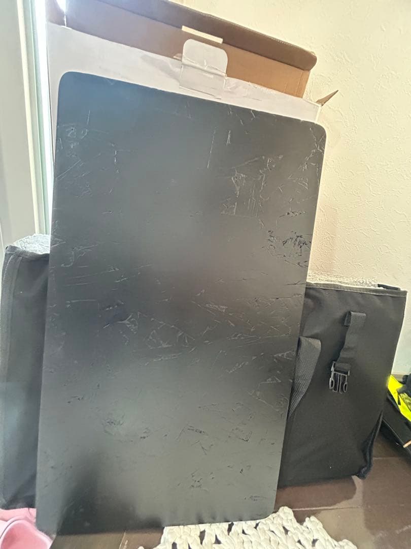 ヒバリ　HIBARI フィールドラック　キャンピングラック 3個セット　黒天板付