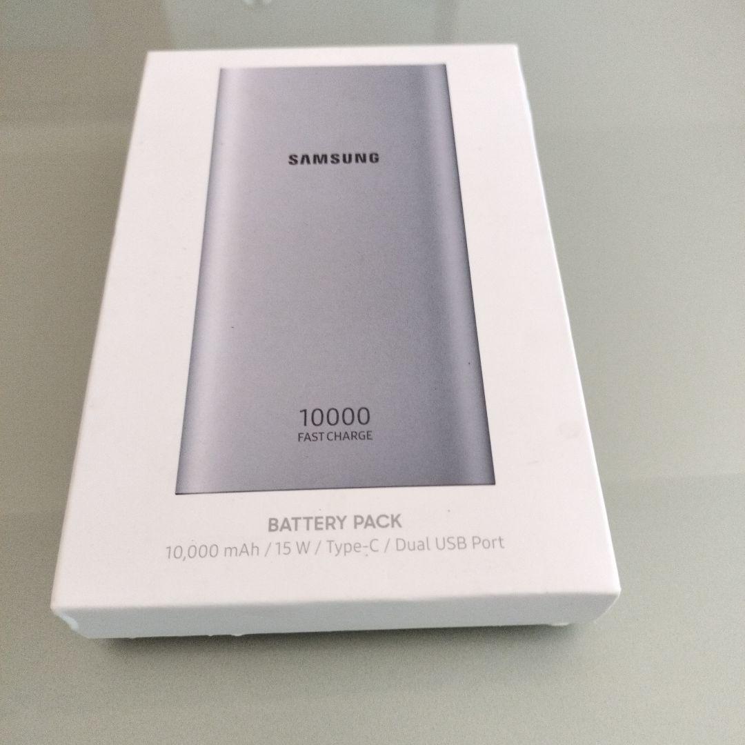 スマホアクセサリー Samsung Galaxy 15W Battery Pack 10000mAh