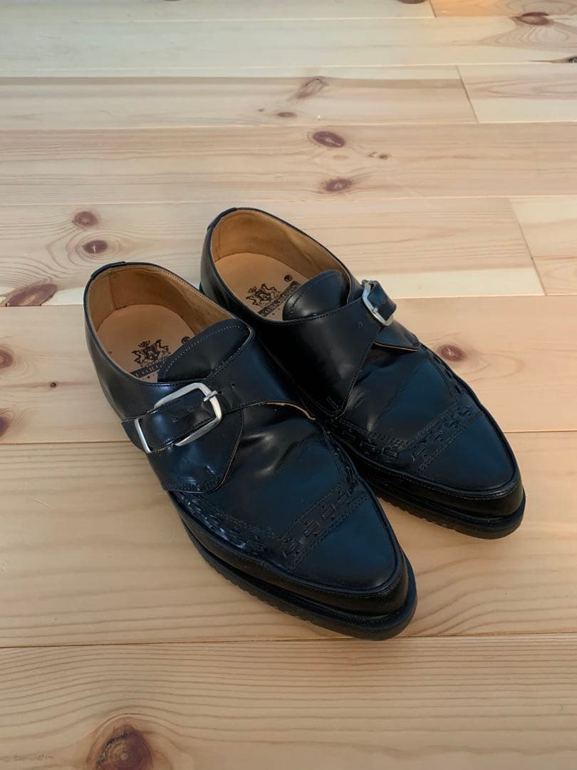 ECOX 4067 DIANO MONK ジョージコックス　モンク