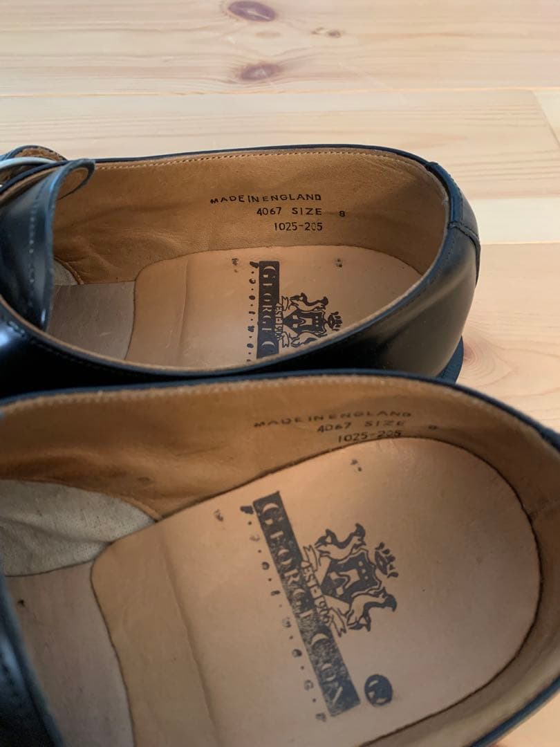 ECOX 4067 DIANO MONK ジョージコックス　モンク