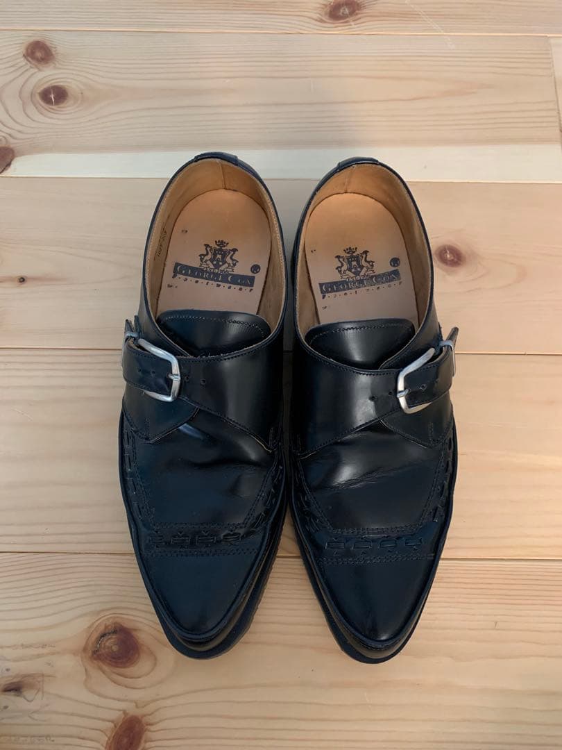 ECOX 4067 DIANO MONK ジョージコックス　モンク