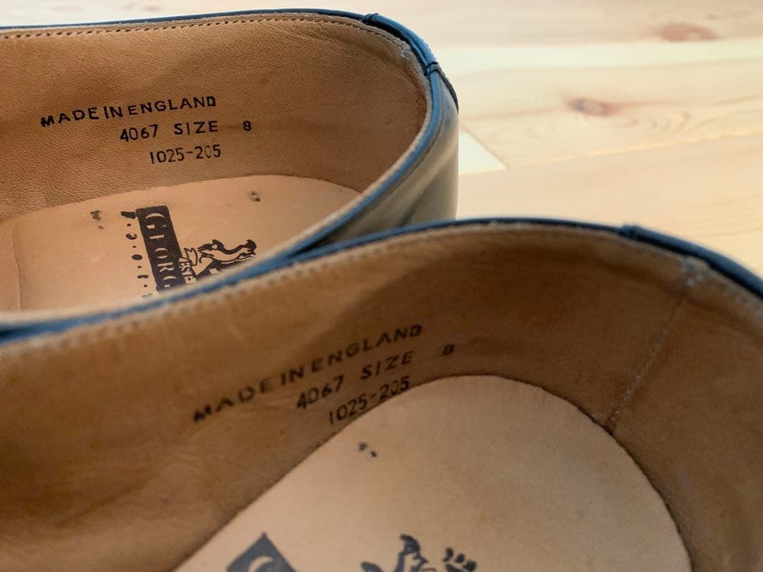 ECOX 4067 DIANO MONK ジョージコックス　モンク