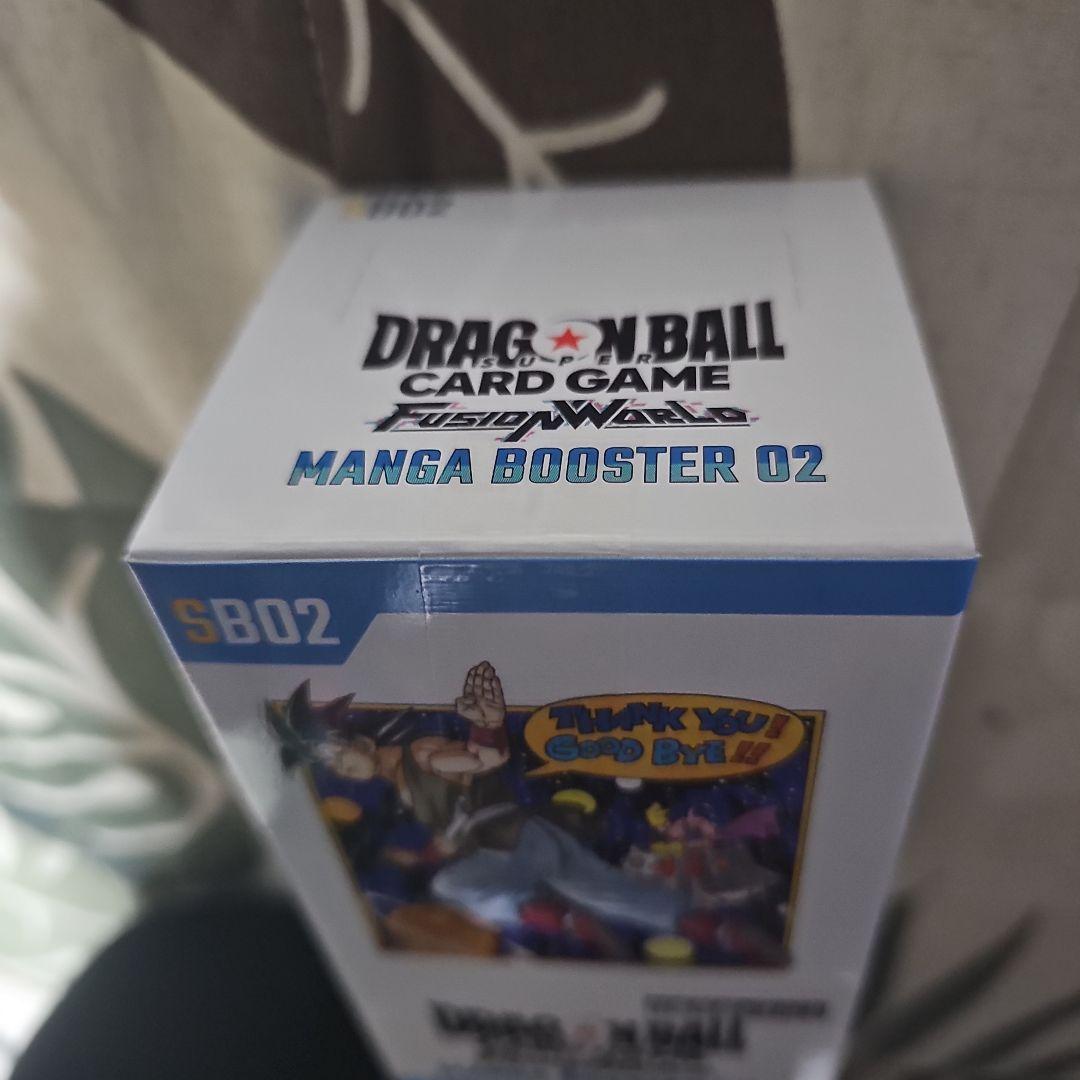 【テープ付き】MANGA BOOSTER02 1box