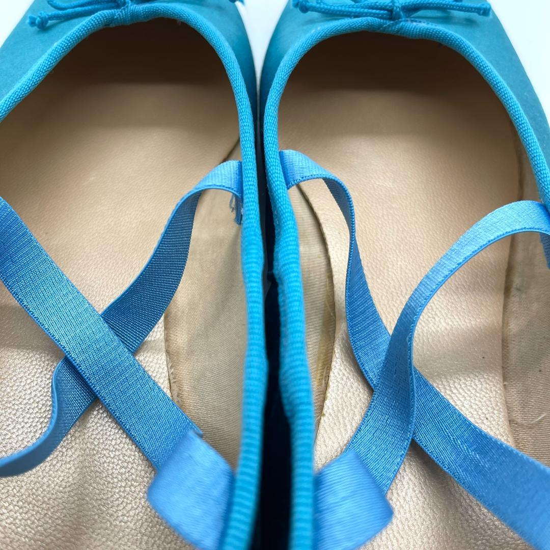 定価約3万 フランス製 未使用☆OPERA バレエ フラット シューズ