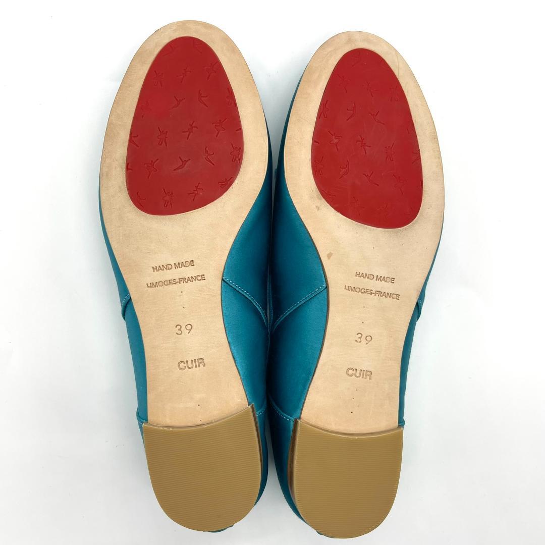 定価約3万 フランス製 未使用☆OPERA バレエ フラット シューズ