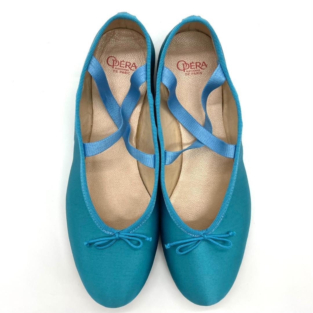 定価約3万 フランス製 未使用☆OPERA バレエ フラット シューズ