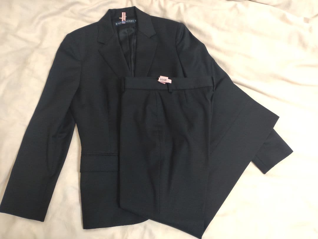 ラルフローレン　160 ブラック　セレモニー　ジャケット　パンツ