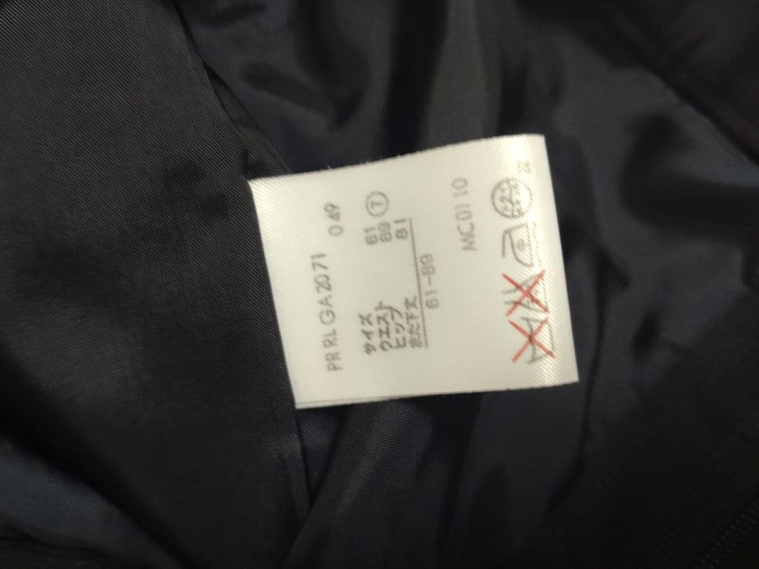 ラルフローレン　160 ブラック　セレモニー　ジャケット　パンツ