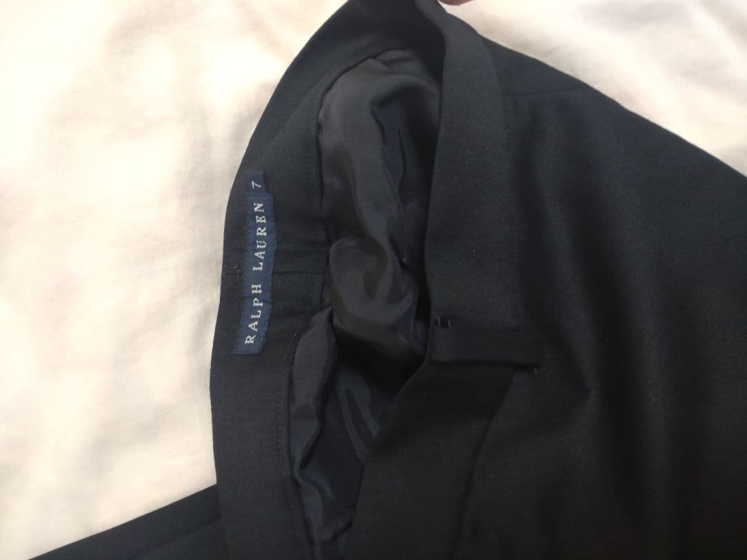 ラルフローレン　160 ブラック　セレモニー　ジャケット　パンツ