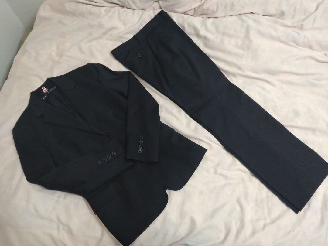 ラルフローレン　160 ブラック　セレモニー　ジャケット　パンツ