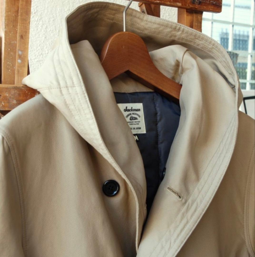 ジャックマン Jackman スペクターコート ダッフルコート JM8511