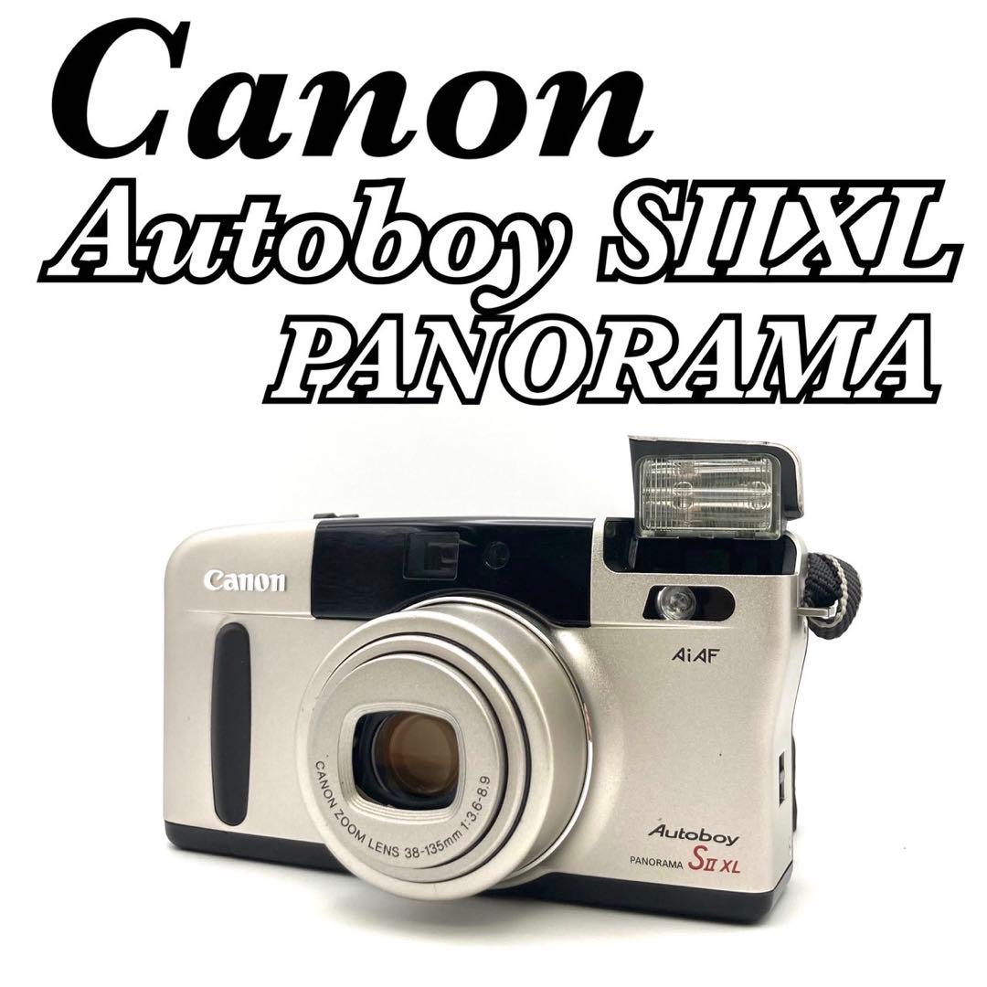 【完動品 美品】Canon Autoboy SII XL 動作確認済 返金保証