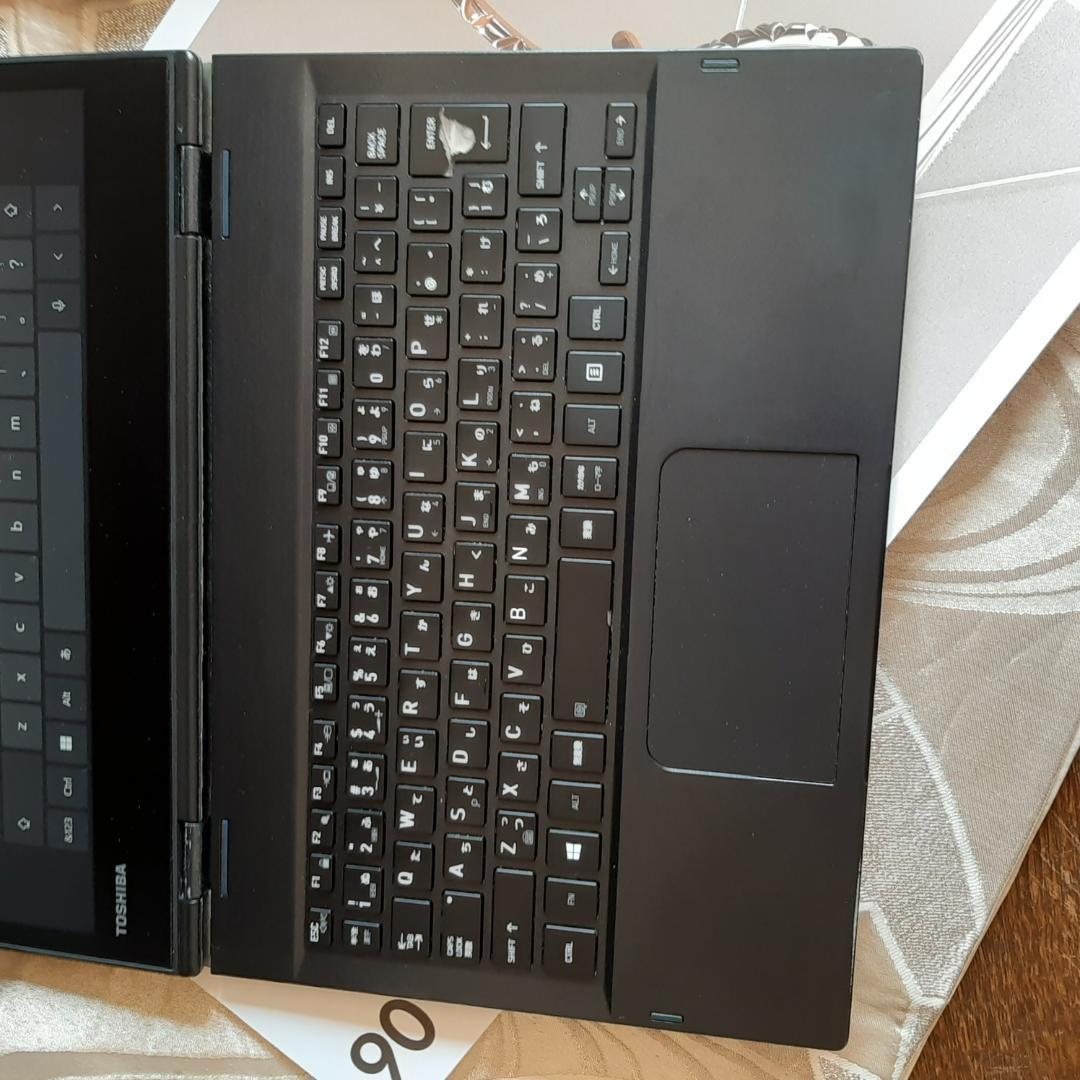 東芝 VC72 8世代 i5 SSD タッチ液晶 1920x1080